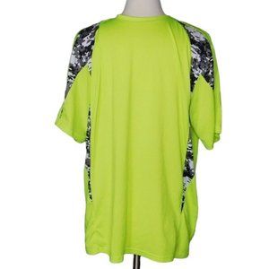 Boombah "Digital Hook" Neon Short Sleeve Performance T-Shirt